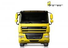 Krute šasije DAF CF 85.410 FAC