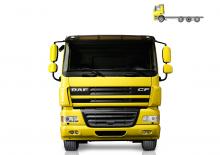 Krute šasije DAF CF 85.410 FAK