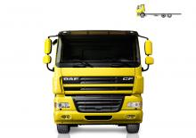 Krute šasije DAF CF 85.410 FAS