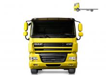 Krute šasije DAF CF 85.460 FA