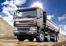 Krute šasije DAF CF 85.460 FAD DC