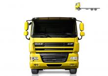 Krute šasije DAF CF 85.460 FAT