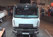 Krute šasije Renault D 12 HIGH 4X4 RK 250 E6