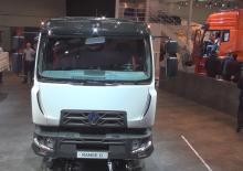 Krute šasije Renault D 12 HIGH 4X4 RK 280 E6