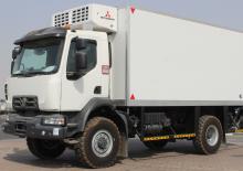 Krute šasije Renault D 14 HIGH 4X4 RK 280 E6
