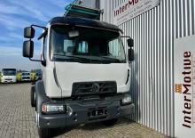 Krute šasije Renault D 16 HIGH 4X4 RK 250 E6