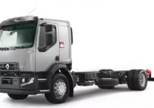 Krute šasije Renault D 16 WIDE 4X2 R 250 E6