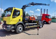 Krute šasije Renault D 18 HIGH 4X2 R 250 E6