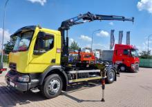 Krute šasije Renault D 18 HIGH 4X2 RK 250 E6