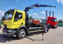 Krute šasije Renault D 18 HIGH 4X2 RK 280 E6