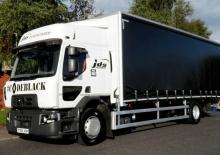 Krute šasije Renault D 18 WIDE 4X2 R 320 E6