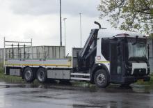 Krute šasije Renault D 26 ACCESS NT P6x2 PUSH BOM 320 E6