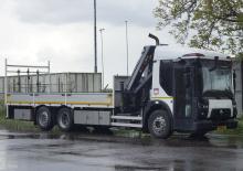 Krute šasije Renault D 26 ACCESS WT P6x2 PUSH BOM 320 E6