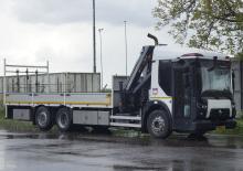 Krute šasije Renault D 26 ACCESS WT P6x2 TAG BOM 280 E6