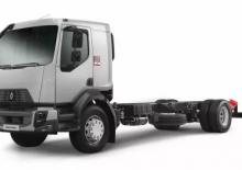 Krute šasije Renault D 26 WIDE 6X2 R 320 E6