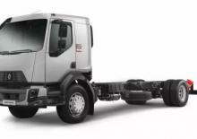 Krute šasije Renault D 26 WIDE 6x2 R BOM 280 E6