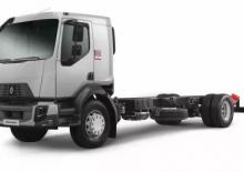 Krute šasije Renault D 26 WIDE 6x2 R BOM 320 E6