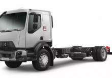 Krute šasije Renault D 26 WIDE 6x2 R BOM 430 E6