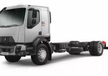 Krute šasije Renault D 26 WIDE 6X2 R LOW 250 E6