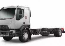 Krute šasije Renault D 26 WIDE 6X2 R LOW 320 E6