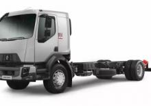 Krute šasije Renault D 26 WIDE 6X2 R LOW 460 E6
