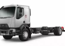 Krute šasije Renault D 26 WIDE OPTIFUEL 6X2 R 320 E6