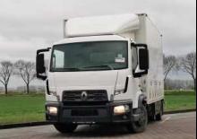 Krute šasije Renault D 7.5 LOW P4X2 R 240 E6