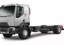 Krute šasije Renault D WIDE P4X2 320 CNG
