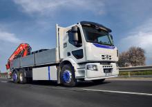 Krute šasije Renault D WIDE Z.E. BOM P6x2 26T