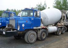 Krute šasije Mack DMM-6006S CA491 END 673 E 6x4