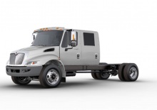 Krute šasije International Durastar 4300 107 SBA Crew Cab Cummins L9