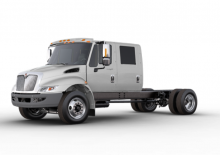 Krute šasije International Durastar 4400 107 SBA Crew Cab Cummins B6.7