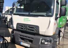 Krute šasije Renault E-TECH D WIDE P6x2