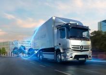 Krute šasije Mercedes-Benz eActros 300 L 6x2 