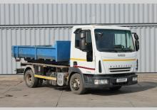 Krute šasije Iveco EUROCARGO 100E18P