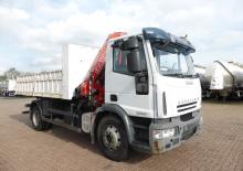 Krute šasije Iveco EUROCARGO 140E22