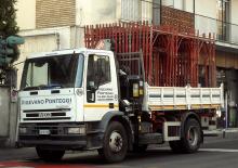 Krute šasije Iveco EUROCARGO 150E24