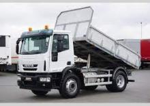 Krute šasije Iveco EUROCARGO 150E25