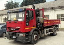 Krute šasije Iveco EUROCARGO 170E27