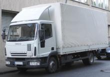 Krute šasije Iveco EUROCARGO 75E17