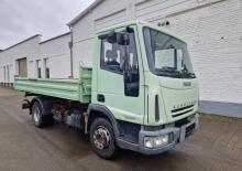 Krute šasije Iveco EUROCARGO CNG ML160E21