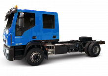 Krute šasije Iveco EUROCARGO CONSTRUCTION ML100E21D