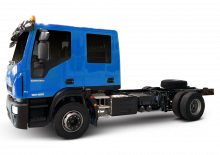 Krute šasije Iveco EUROCARGO CONSTRUCTION ML140E19D