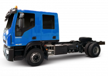 Krute šasije Iveco EUROCARGO CONSTRUCTION ML140E21D