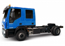 Krute šasije Iveco EUROCARGO CONSTRUCTION ML140E25D