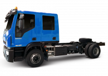 Krute šasije Iveco EUROCARGO CONSTRUCTION ML80E19D