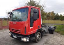 Krute šasije Iveco EUROCARGO ML110E25WS
