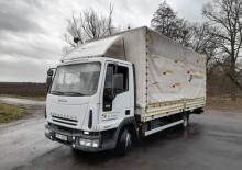 Krute šasije Iveco EUROCARGO ML80E17