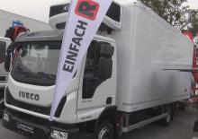 Krute šasije Iveco EUROCARGO REGIONAL ML120EL25