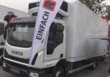 Krute šasije Iveco EUROCARGO REGIONAL ML120EL25D